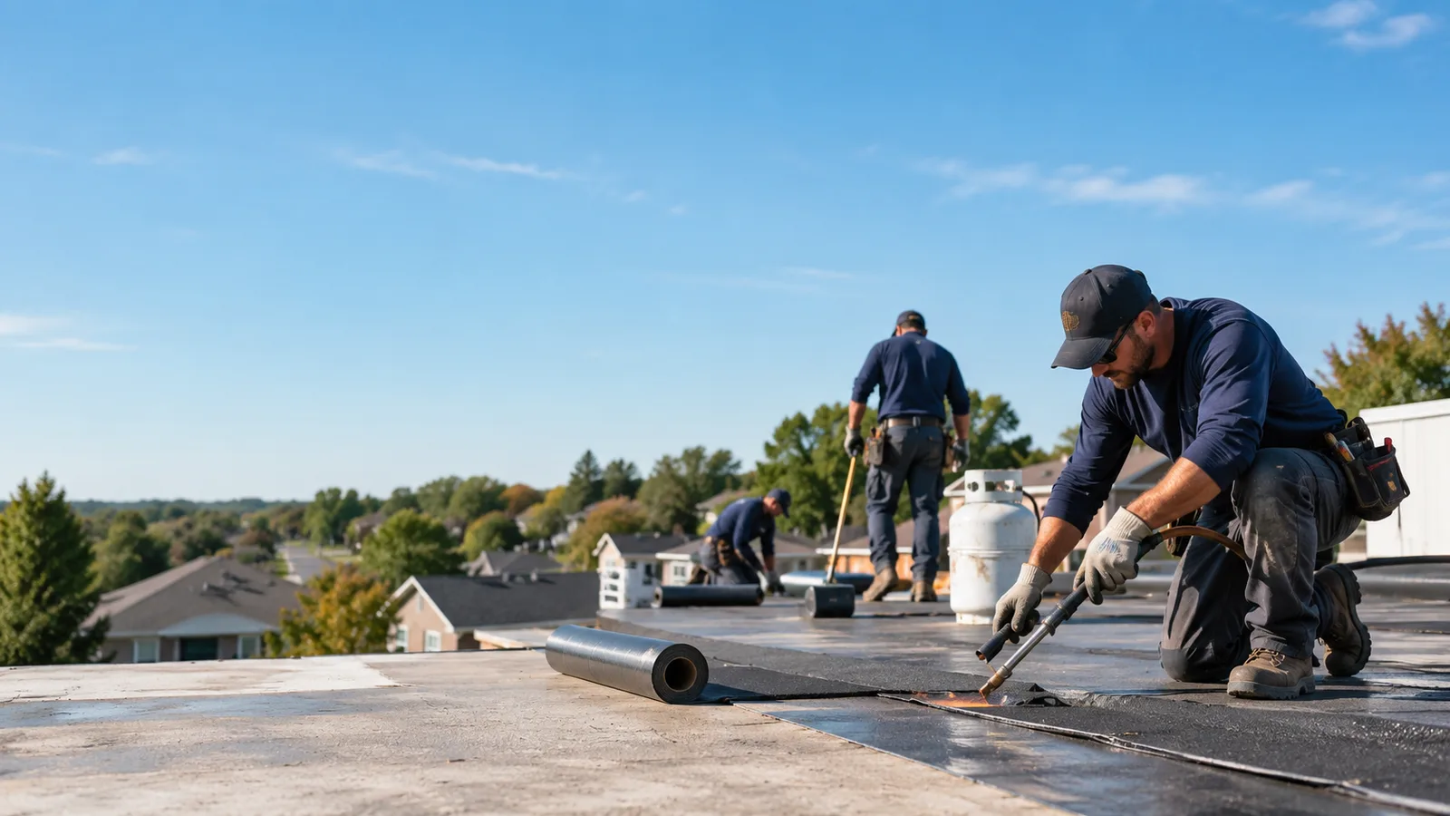 Flat Roof Leak Repair providers in Barnhart, MO